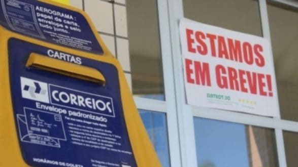 Correios entram com dissídio coletivo no TST